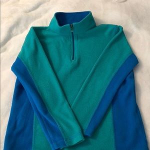 LL Bean fleece